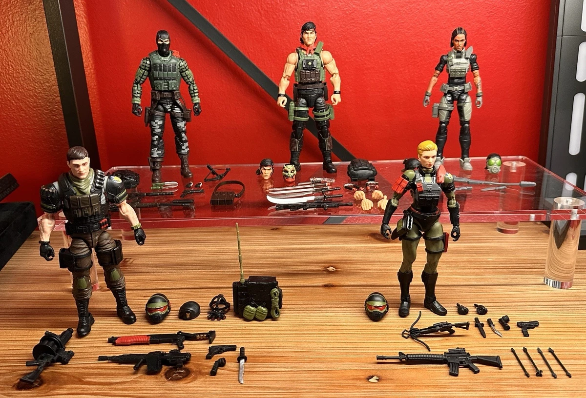 GI JOE FAUCON AVEC CARD - Boutique Univers Vintage