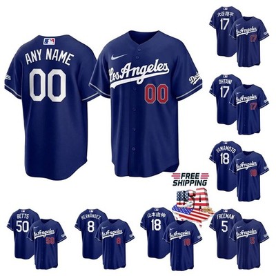 Men's Los Angeles Dodgers 2026 Royal Alternate Stadium - Stitched!!
