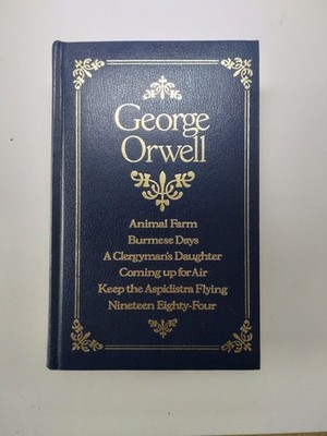Nineteen Eighty-four and Animal Farm  - Orwell, George classic 0905712727