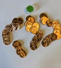 1963-P  Lincoln Penny Roll in Coin Tube UNC — photo 5