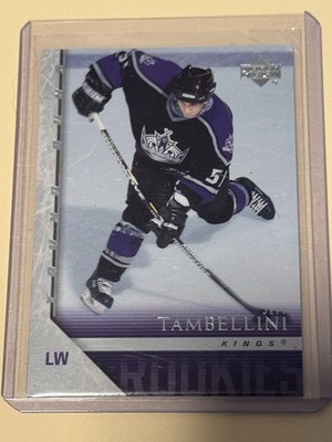 2005-06 Upper Deck - Young Guns Jeff Tambellini #486 (RC)