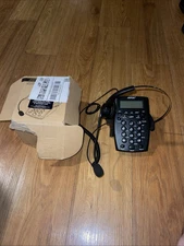 NEW AGPTEK Call Center Dialpad Headset Telephone Set Model HA0021