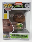 Michelangelo 1417 Teenage Mutant Ninja Turtles Funko Pop! Television Figure NEW