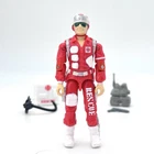 1986 GI Joe LIFELINE 100% COMPLETE ** MINTY **