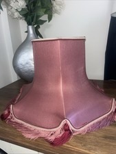 Vintage Silk Fringed Shade