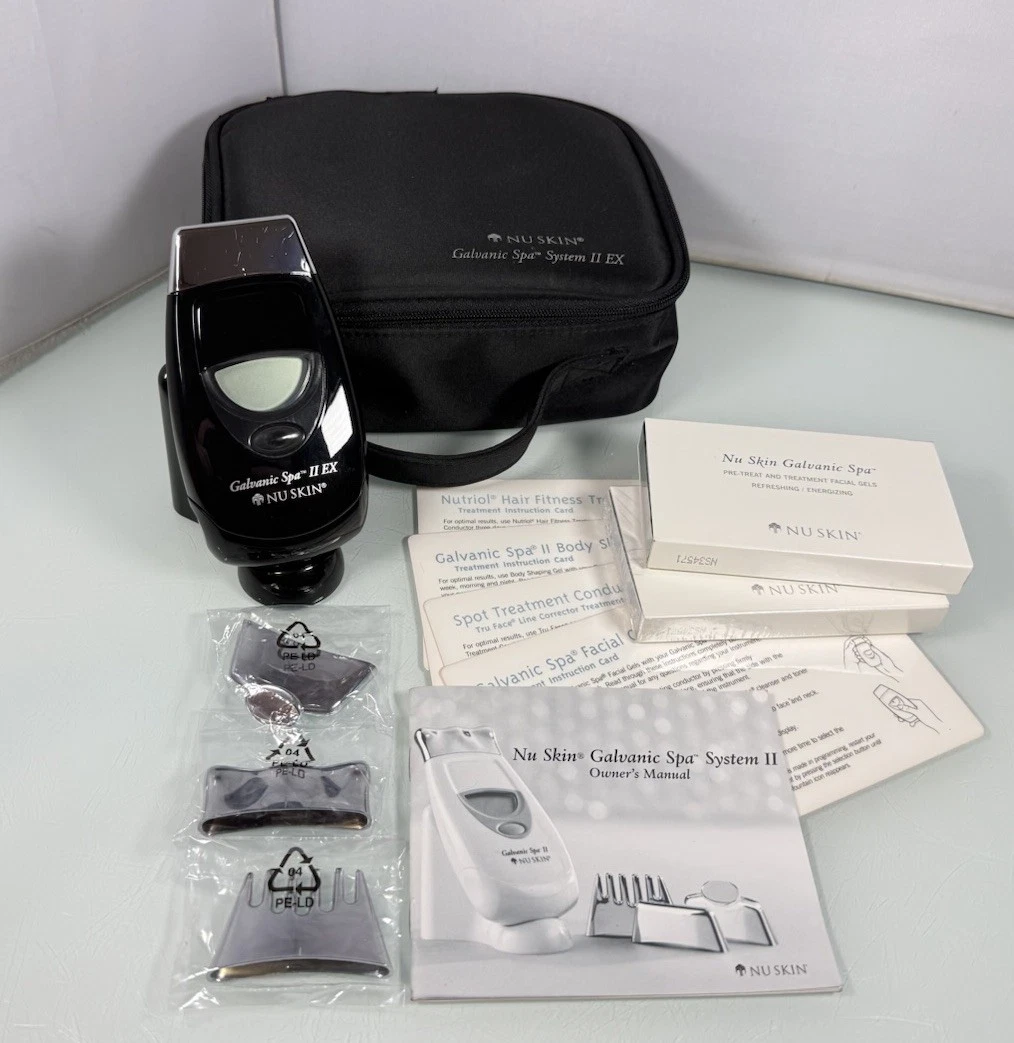 Nu Skin Galvanic Spa for sale | eBay