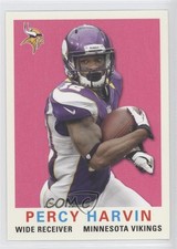 2013 Topps Archives Percy Harvin #181 6y1