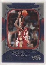 2004-05 SP Game Used Season in Review 36/999 LeBron James #144 g1z