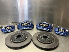 2021-2023 Challenger Charger Hellcat Oem 6 Piston Brembo Brakes Calipers Rotors 2021-2023 Challenger Charger Hellcat Oem 6 Piston Brembo Brakes Calipers Rotors