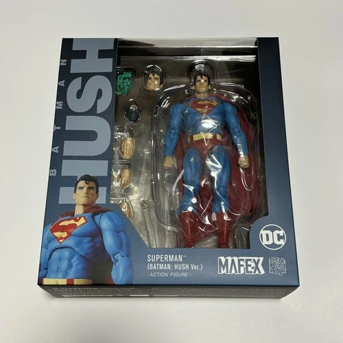 MAFEX No.117 Superman Hush Ver. DC Comics Action Figure Medicom Toy Japan