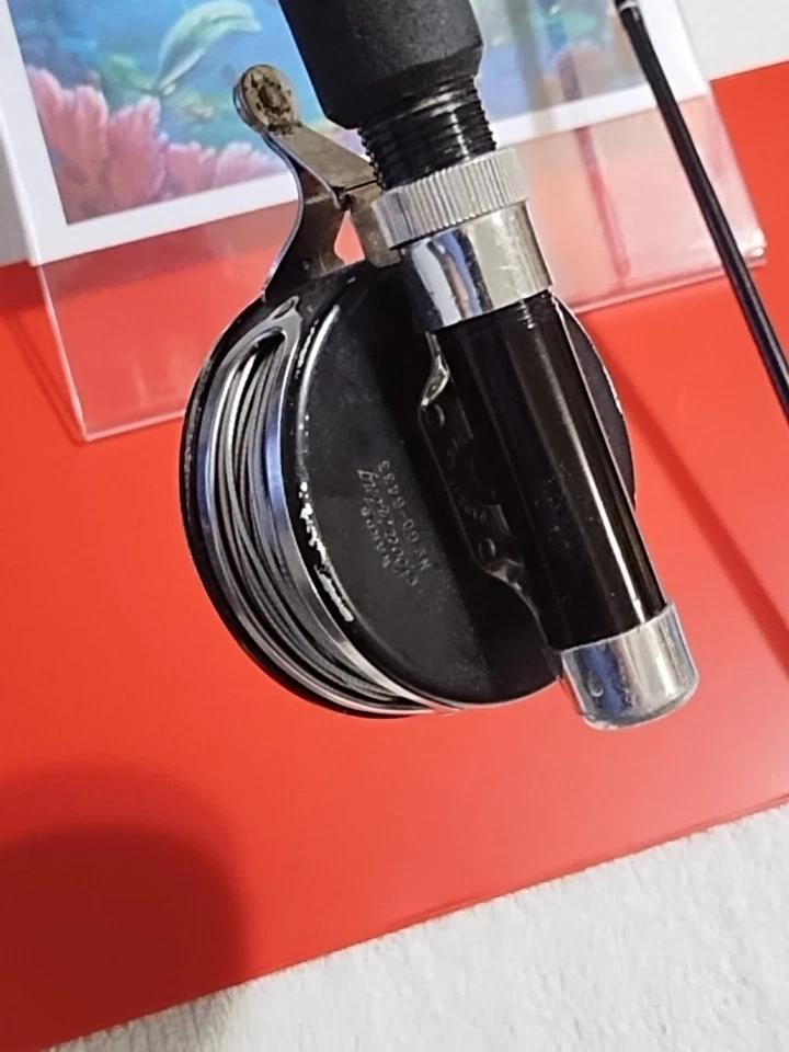 fly fishing rod Olympic 7180 8' And Reel Sport King - Image 4 of 4