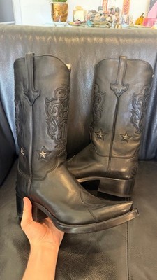 Chrome Hearts Western Star Boots 9.5M
