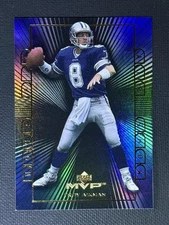 2000 Upper Deck MVP #AS9 Troy Aikman Air Show Dallas Cowboys