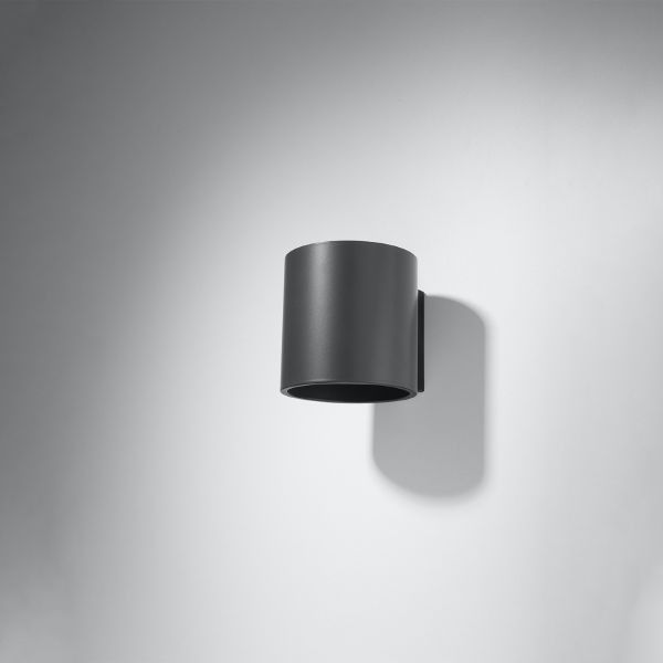 Applique anthracite G9 Orbis en aluminium pour une entrée chaleureuse - 2