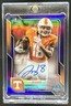 2025 Bowman Chrome University DeSean Bishop Prospect Auto Purple Refractor #/75