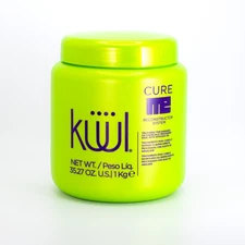 KUUL (AVOCADO) RECONSTRUCTOR  HAIR MASK SYSTEM CURE ME TREATMENT HAIR 35.2 OZ