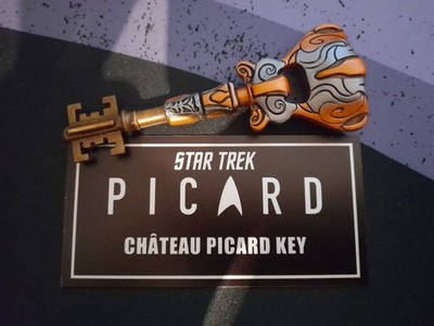 Star Trek Picard Chateau Picard Schlüssel resin printed prop replica/Plakette