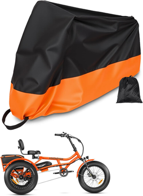 3 wheel bicycle cover Adult Tricycle Cover Electric Trike Covers, Bike Covers Waterproof Storage  Outdo