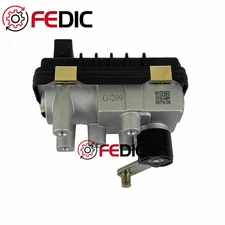Turbo actuator for BMW 740D E38 180Kw 245HP M67D 1-4 NS G-209 6NW008412 714485