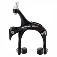 Dia Compe BRS101 Dual Pivot Front Brake - Cold Forged Aluminum, Quick Release