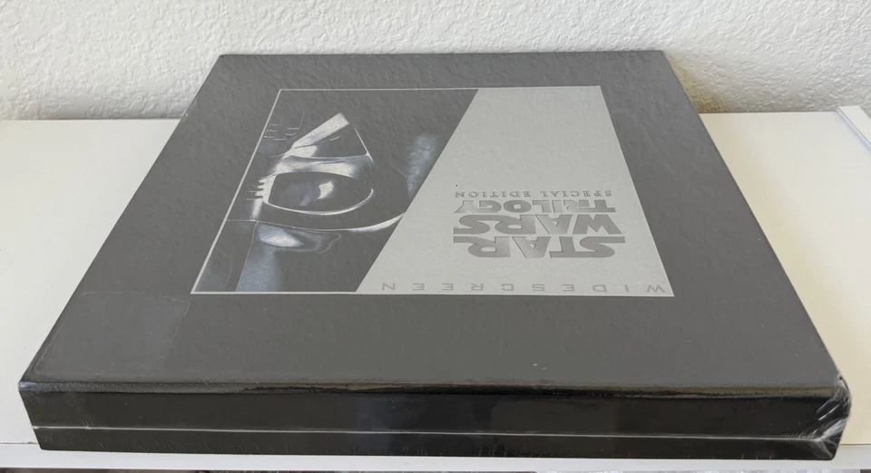 NEW! 1997 Star Wars Original Trilogy Special Edition SET Laserdisc Widescreen  - Image 4 of 4