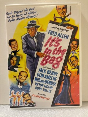 It's in the Bag 1945(DVD Olive Films 2013) Fred Allen Based on The Twelve Chairs