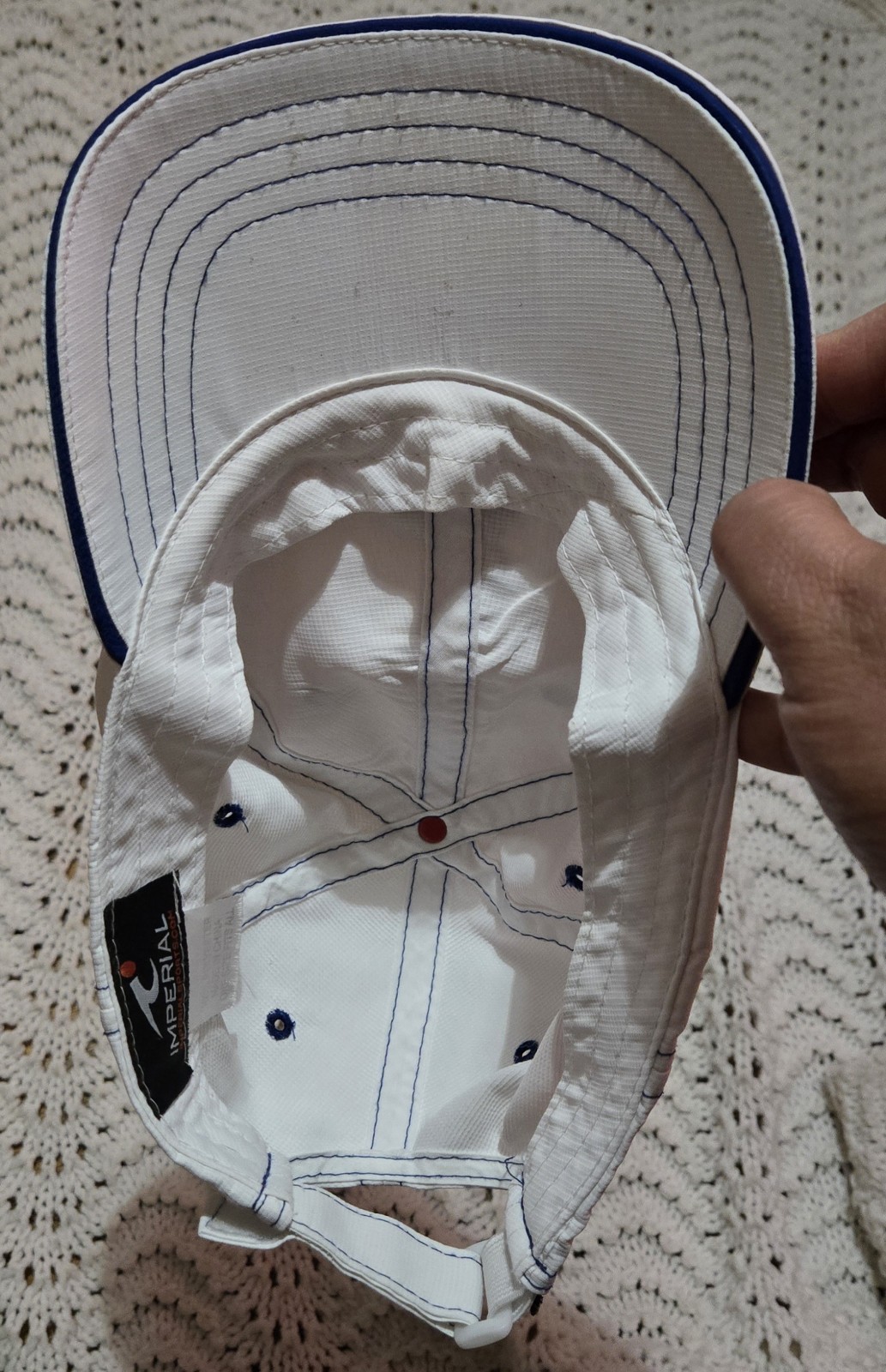 Pinehurst 1895 Golf Course  Adjustable Cap White … - image 10