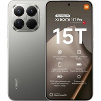 Xiaomi 15T Pro 5G Smartphone 512GB 12GB RAM Grau Triple-Kamera 5500Mah Android