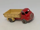 Vintage Lesney Matchbox No 40 Bedford 7 Ton Tipper Truck Red/Cream Gray England