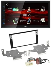 JVC USB Bluetooth MP3 DAB 2DIN Car Stereo for Nissan Juke (2014 onwards)