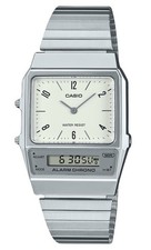 Casio Vintage Analog Digital White Dial Casual Quartz Unisex Watch AQ-800E-7A2