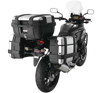 GIVI PL1121 Specific Tubular Side Case Holder Standard