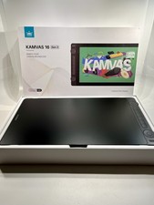 Huion KAMVAS 16 Gen 3 15.8" Graphics Drawing Tablet Monitor with Pen, 2.5K QHD