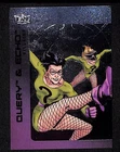 Two Face 2025 Skybox Metal Universe Batman #184 Harley Quinn FX 52/75 Card