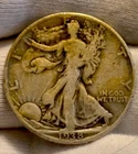 C27A.   1938-D Walking Liberty Half Dollar Silver Coin