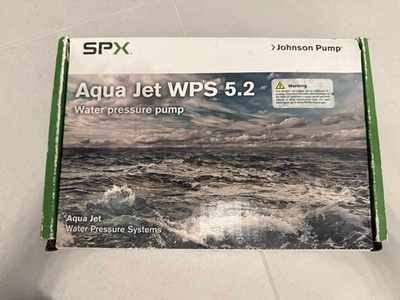 #ad #ad AQUA JET WPS 5.2 JOHNSON PUMP 24V WATER PRESSURE SYSTEM $189.00