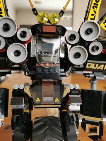 LEGO The Ninjago Movie QUAKE set 70632 Retired Mech incl minifigs