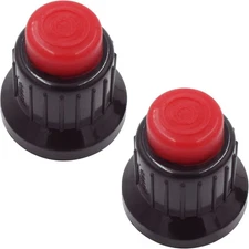 Replacement Red Cap Pulse Ignition Switch 2pcs for Outdoor Patio Heater