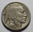 1920 D Buffalo Nickel M1724