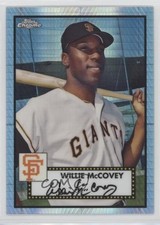 2021 Chrome Platinum Anniversary Mega Box Prism Refractor Willie McCovey 0jk5