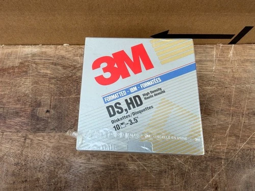 3M DISKETTEN, NEU, OVP,NOS, 3M DS HD, FORMATIERT