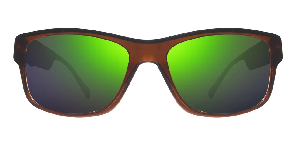 Gafas de sol Revo RE1205 02 GN Sonic 2 cristal marrón/verde perenne Foto 2 de 2