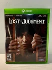 Lost Judgment (Xbox Series X, 2021) Complete CIB Tested