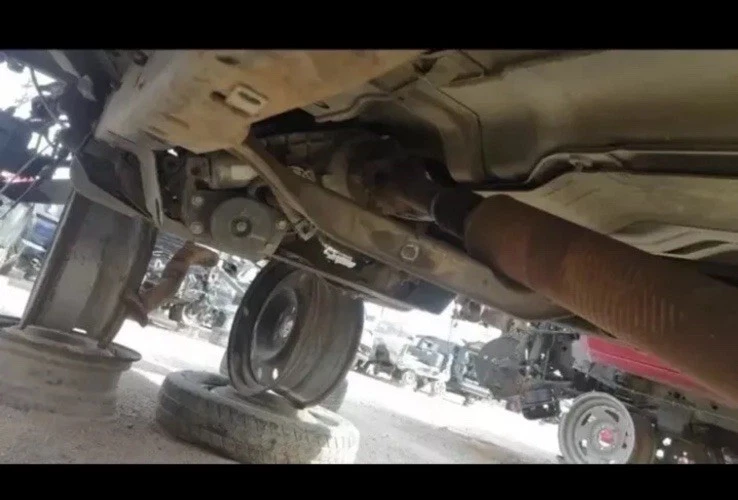 Subchasis del eje de transmisión Ford Ranger Crossmember 1998-2006 genuino Foto 2 de 2