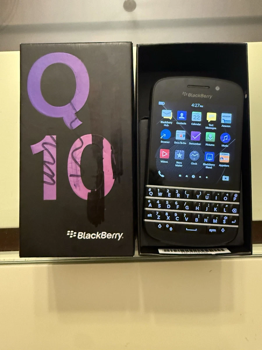 BlackBerry Q10 Smartphones for Sale | Shop New & Used Cell Phones
