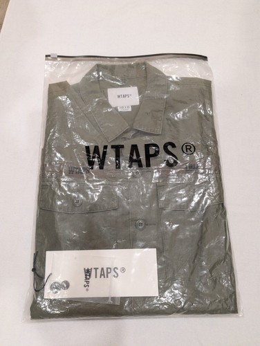 WTAPS military jacket 192BRDT-SHM02