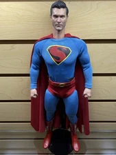 NOT HOT TOYS - Custom Superman & Lois - Fleischer Suit Superman RARE! 1/6 Scale