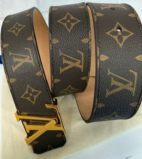 Louis Vuitton Brown Belts for Men for sale - eBay