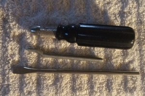 Vintage Piano Tuner Technician Multi Tool Handle W 2att