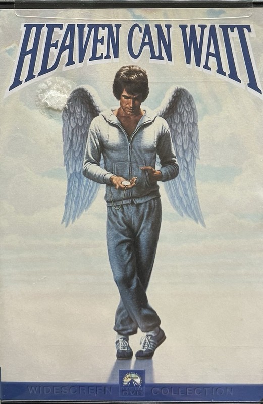 Heaven Can Wait (Warren Beatty, Julie Christie, James Mason, 1978). DVD, new